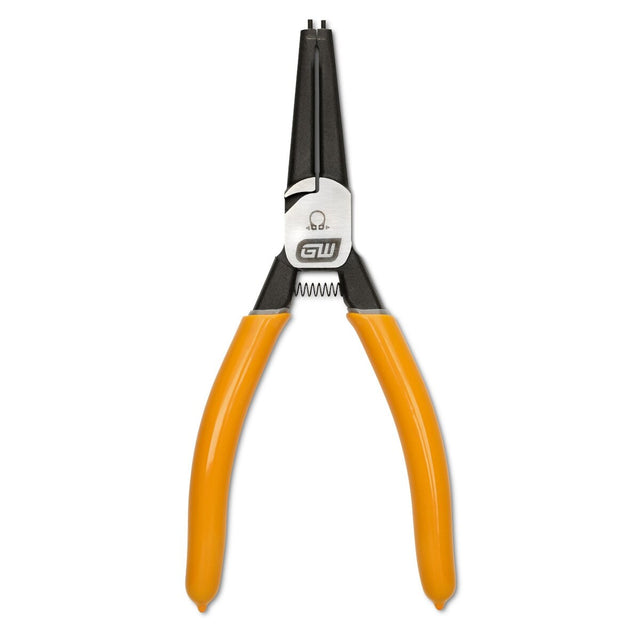 GearWrench 89706 9" Straight Fixed Tip External Snap Ring Pliers with 0.09" Tips