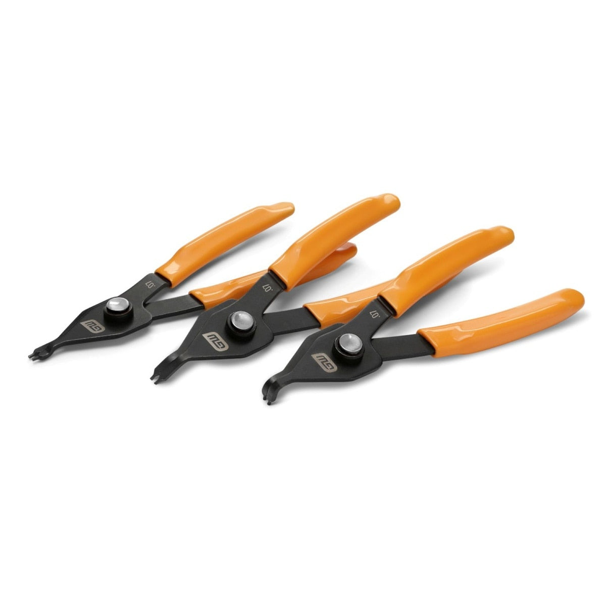 GearWrench 89710 Convertible Push Button Snap Ring Pliers Set with Case (12 Piece) - 6