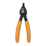 GearWrench 89714 5" Straight Push Button Convertible Snap Ring Pliers with 0.047" Tips