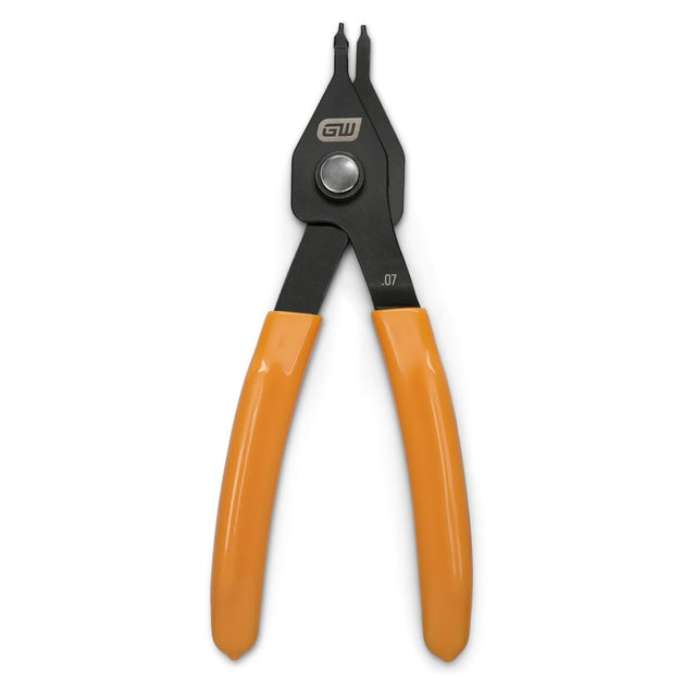 GearWrench 89715 7" Straight Convertible Snap Ring Pliers with 0.07" Tips