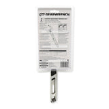 GearWrench 89750 8" and 10" Chrome Adjustable Wrench Set with Wide Jaws (2 Piece) - 7