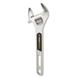 GearWrench 89751 6" Chrome Adjustable Wrench 1" Jaw Capacity