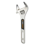 GearWrench 89751 6" Chrome Adjustable Wrench 1" Jaw Capacity