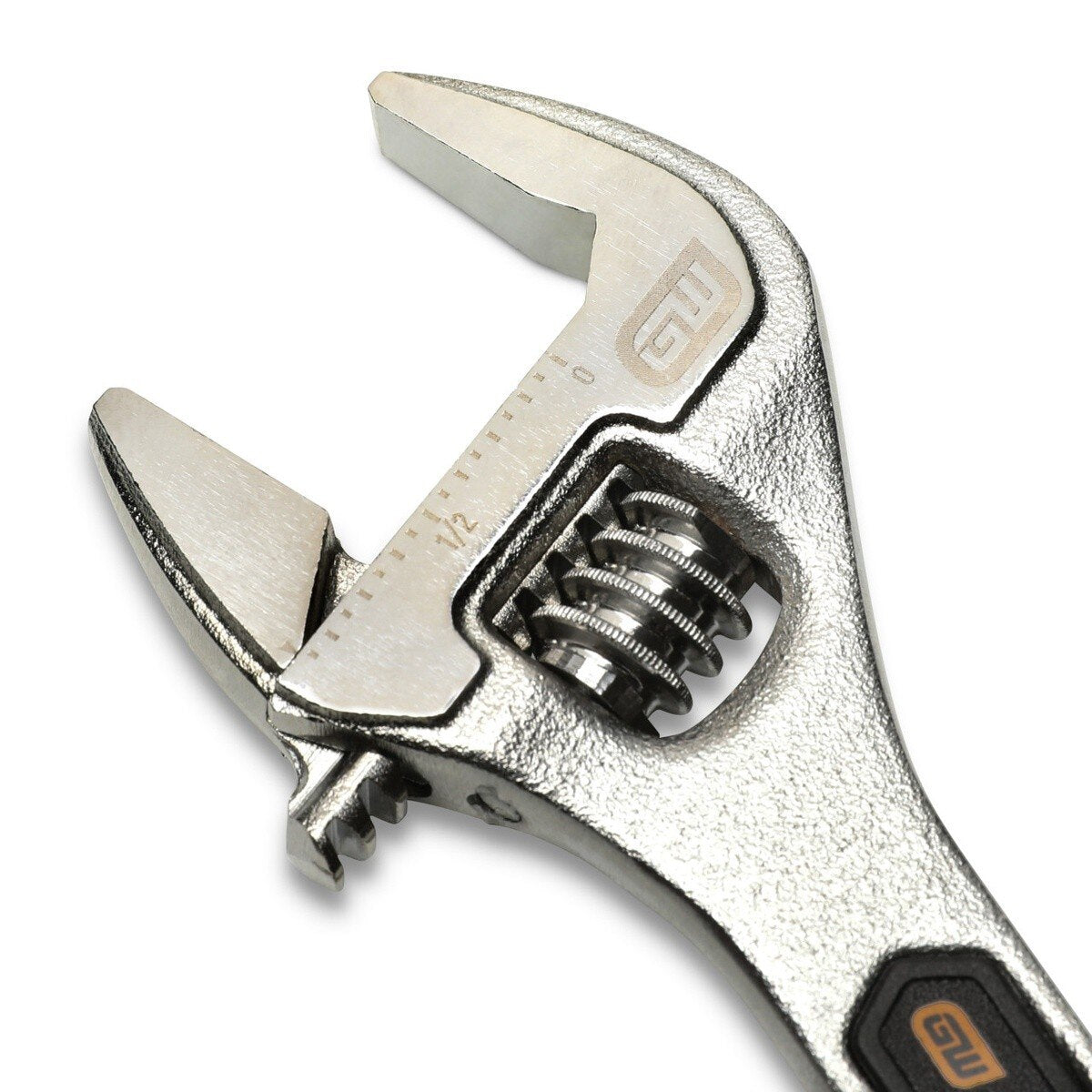 GearWrench 89751 6" Chrome Adjustable Wrench 1" Jaw Capacity - 2