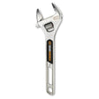 GearWrench 89752 8" Chrome Adjustable Wrench 30mm Jaw Capacity