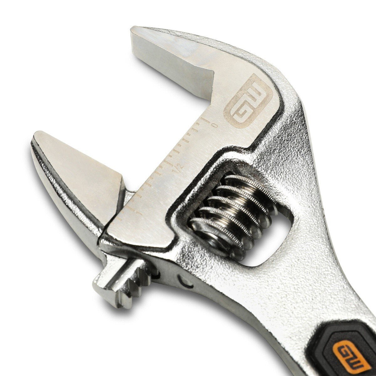 GearWrench 89752 8" Chrome Adjustable Wrench 30mm Jaw Capacity - 2