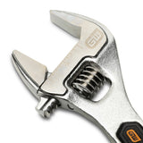 GearWrench 89752 8" Chrome Adjustable Wrench 30mm Jaw Capacity - 2