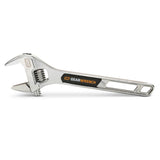 GearWrench 89752 8" Chrome Adjustable Wrench 30mm Jaw Capacity - 4