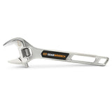 GearWrench 89753 10" Chrome Adjustable Wrench with 37mm Jaw Capacity - 4
