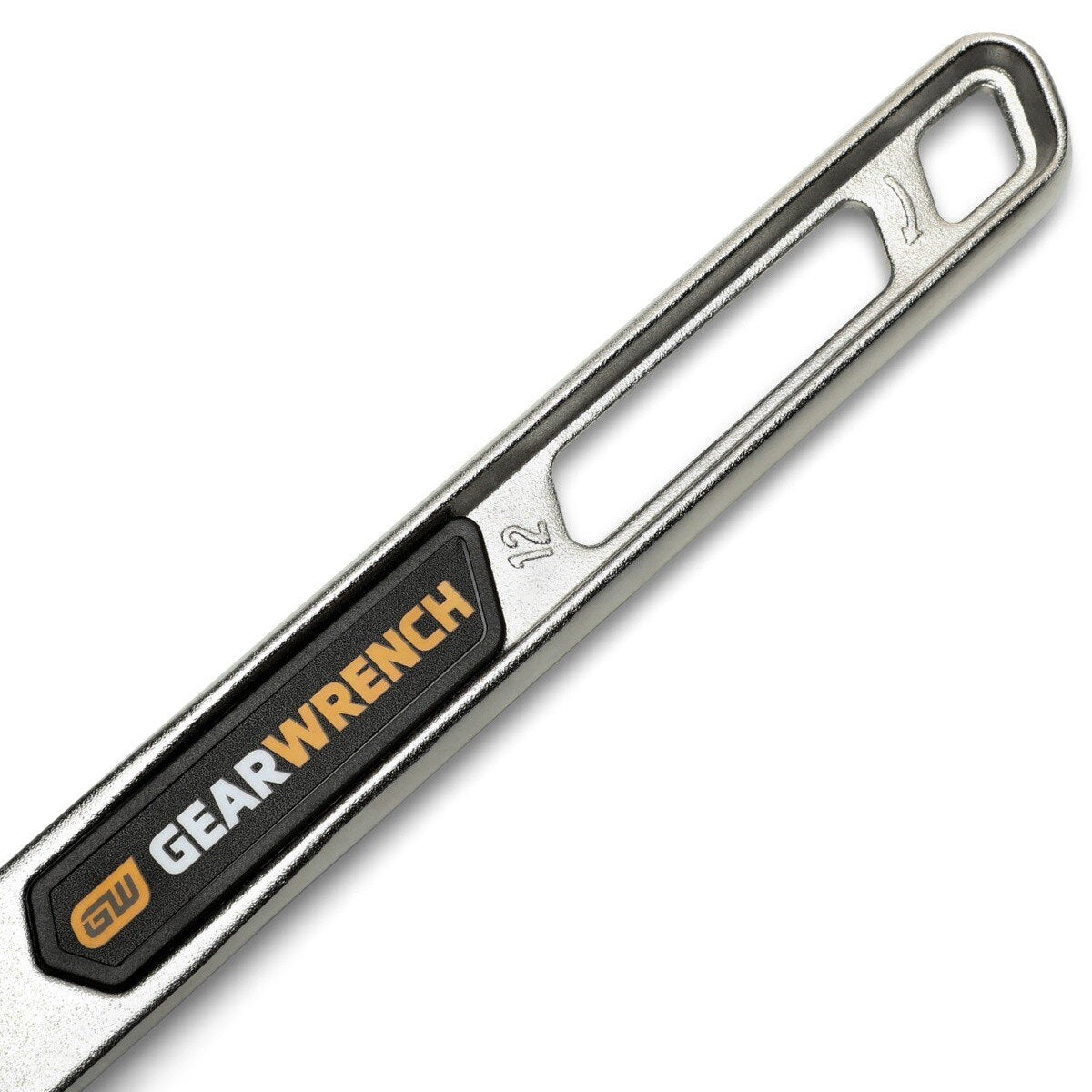 GearWrench 89754 12" Chrome Adjustable Wrench 43mm Jaw Capacity - 3