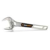 GearWrench 89754 12" Chrome Adjustable Wrench 43mm Jaw Capacity - 4