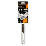GearWrench 89754 12" Chrome Adjustable Wrench 43mm Jaw Capacity - 5