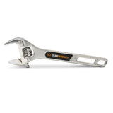 GearWrench 89755 Chrome Adjustable Wrench Set with 6" 8" 10" 12" Wrenches (4 Piece Set) - 4