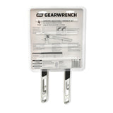 GearWrench 89755 Chrome Adjustable Wrench Set with 6" 8" 10" 12" Wrenches (4 Piece Set) - 6