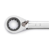 GearWrench 9533N 8 Pc. 72-Tooth 12 Point Reversible Ratcheting Combination SAE Wrench Set - 3