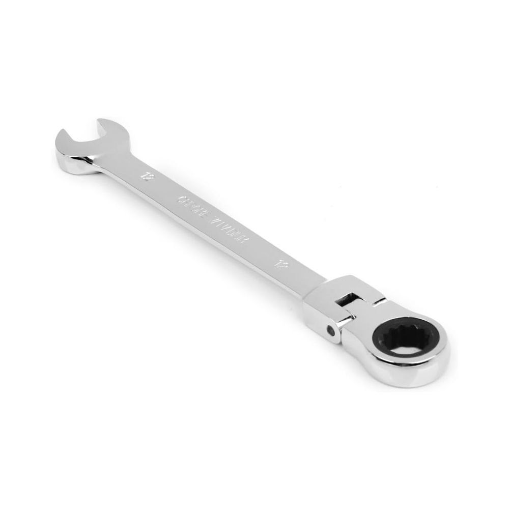 GearWrench 9912D 12mm Flex Head Combination Ratcheting Wrench - 3