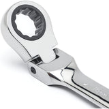 GearWrench 9912D 12mm Flex Head Combination Ratcheting Wrench - 4