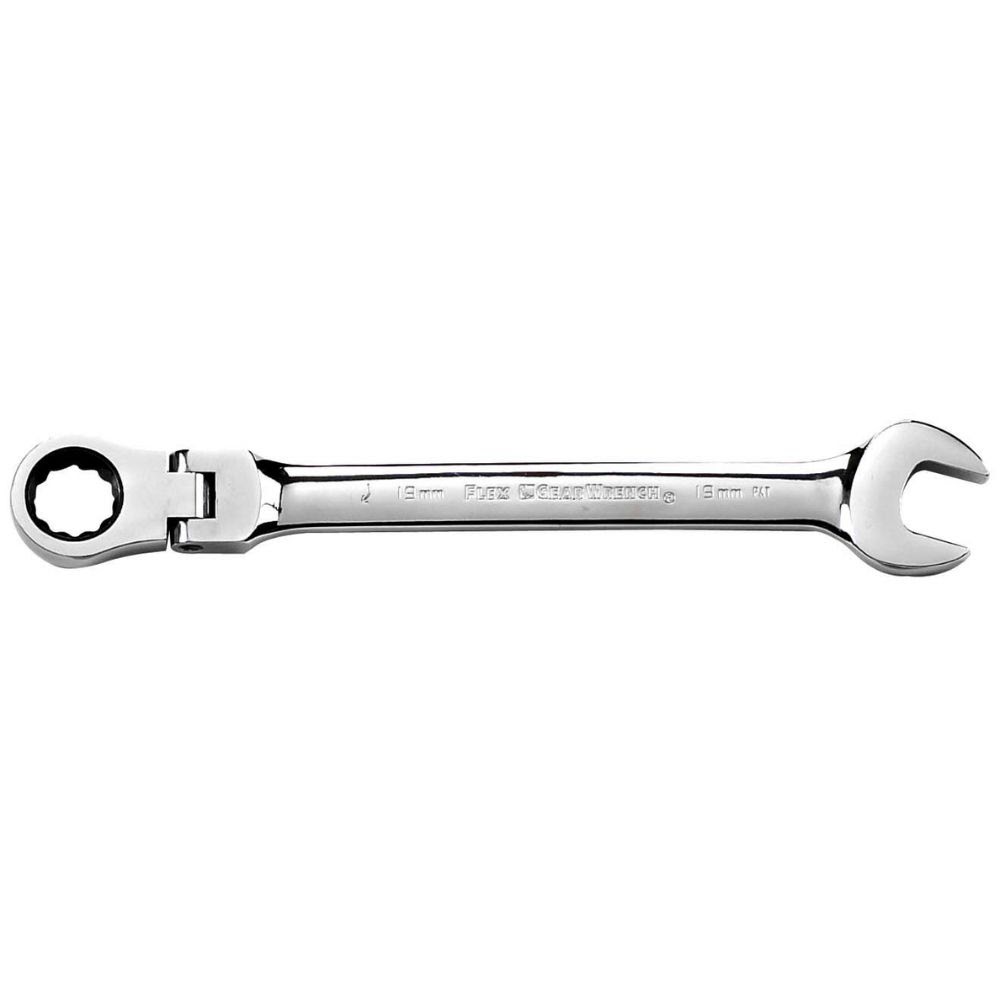 GearWrench 9913D 13mm Flex Head Combination Ratcheting Wrench