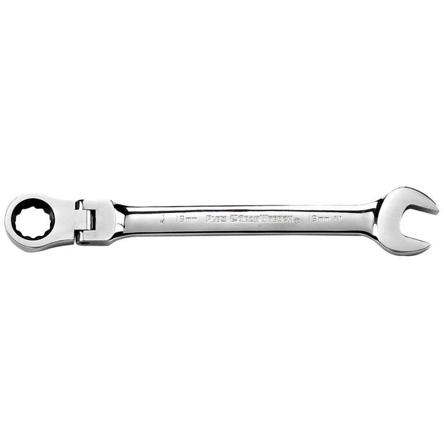 GearWrench 9913D 13mm Flex Head Combination Ratcheting Wrench