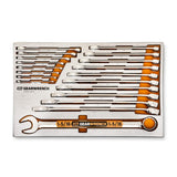 GearWrench GSXMTSKITA 1/4" 3/8" and 1/2" Drive 120XP Mechanics Tool Set with Premium Foam Trays (132 Piece) - 5