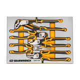GearWrench GSXMTSKITB Premium Pliers and Screwdrivers Set with Foam Storage Trays (33 Piece) - 2