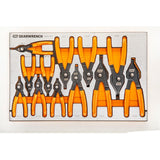GearWrench GSXMTSKITC Premium Snap Ring Pliers Set with Foam Storage Trays (20 Piece) - 3