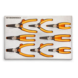 GearWrench GSXMTSKITC Premium Snap Ring Pliers Set with Foam Storage Trays (20 Piece) - 4