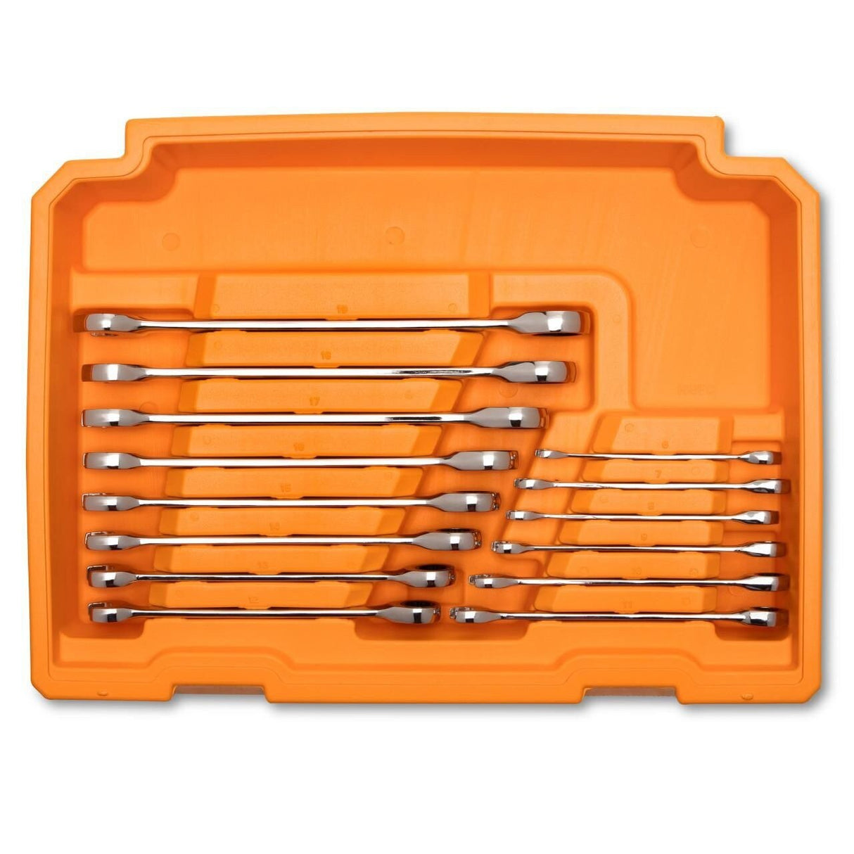 GearWrench GW168MM 1/4" and 3/8" Drive 90-Tooth Metric Mechanics Tool Set (168 Piece) - 4