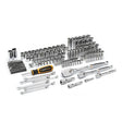 GEARWRENCH GW90MCBMTS 185-Piece SAE/Metric Mechanics Hand Tool Set with 90T Ratchets and 6-Point Sockets (1 Set)