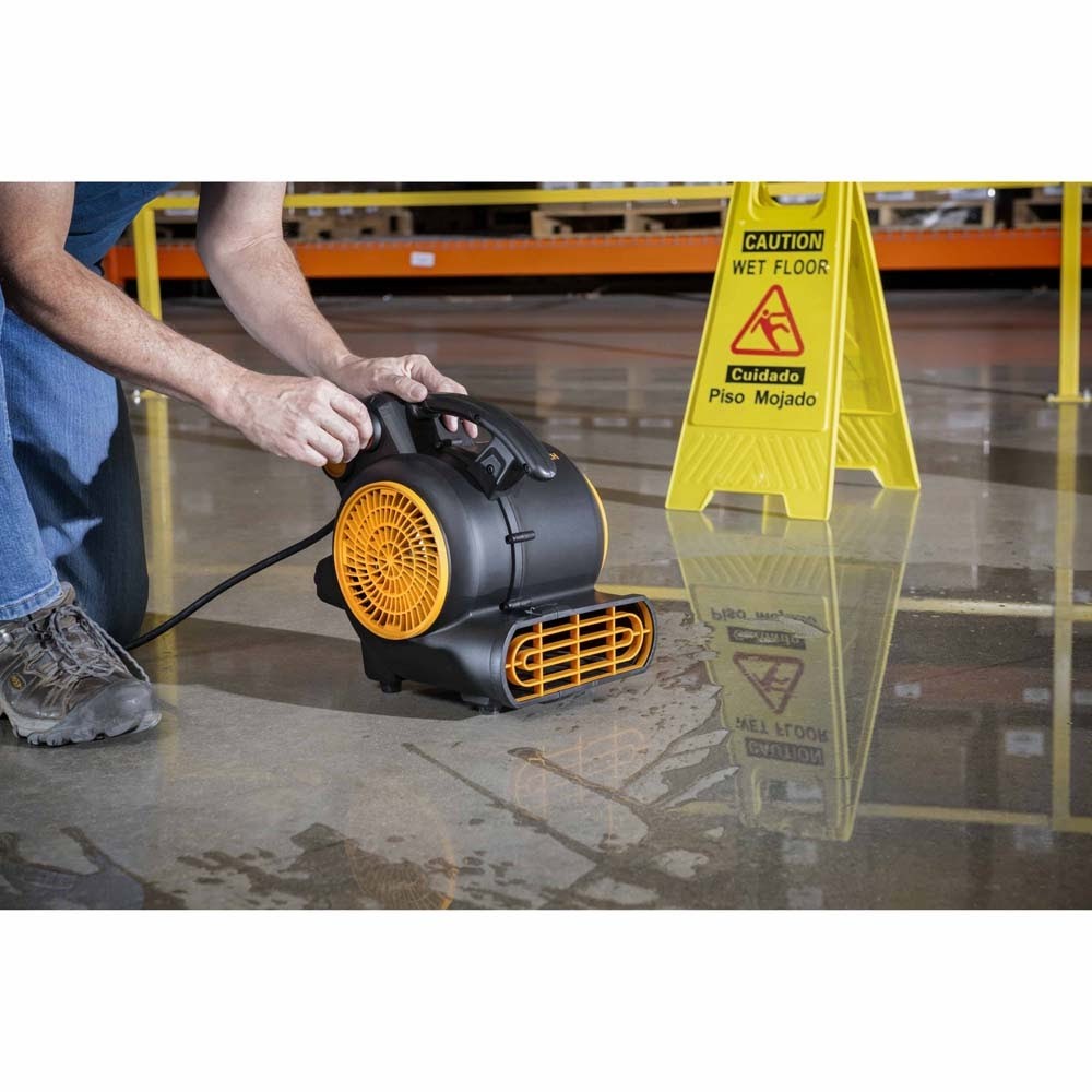 GearWrench GWAM800 800 CFM Compact Air Mover - 8