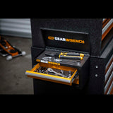 GearWrench GWBXMINIS 11 in. 2 Drawer Steel Mini Toolbox with Patent-Pending Hang Hook - 6