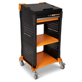 GearWrench GWDCART Diagnostic Mobile Workcenter Cart with Lockable Lid and Drawer - 3