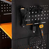 GearWrench GWDCART Diagnostic Mobile Workcenter Cart with Lockable Lid and Drawer - 4