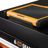 GearWrench GWDCART Diagnostic Mobile Workcenter Cart with Lockable Lid and Drawer - 5