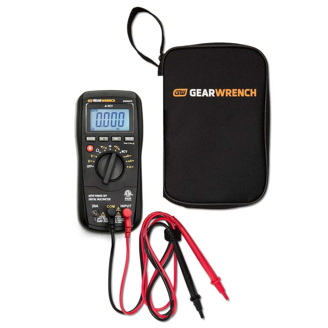 GearWrench GWDM015 Technicians True RMS Digital Multimeter