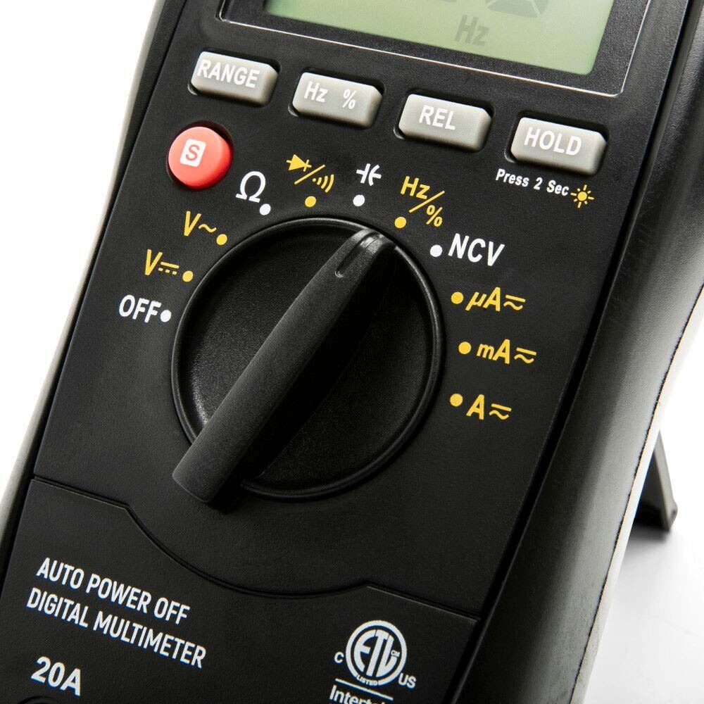 GearWrench GWDM015 Technicians True RMS Digital Multimeter - 4