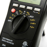 GearWrench GWDM015 Technicians True RMS Digital Multimeter - 4