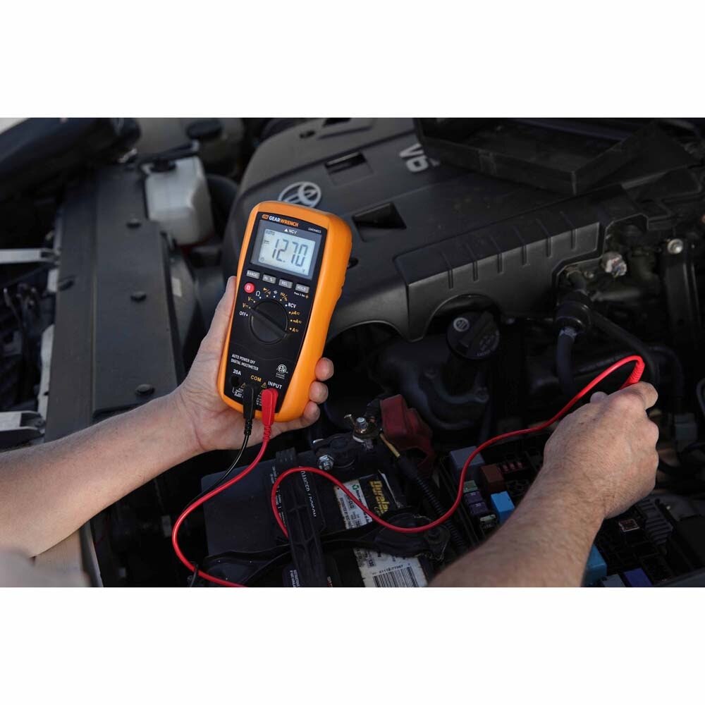 GearWrench GWDM015 Technicians True RMS Digital Multimeter - 8