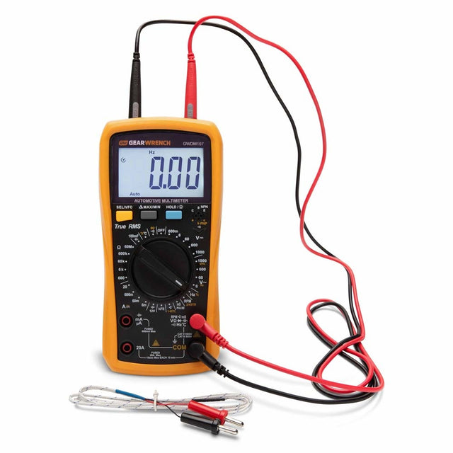 GearWrench GWDM107 Automotive Pro True RMS Digital Multimeter