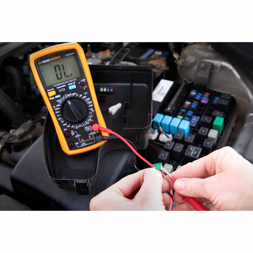 GearWrench GWDM107 Automotive Pro True RMS Digital Multimeter - 8