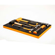 GearWrench GWH5PCMS Mixed Hammer Set in Foam Storage Tray (5 Piece)