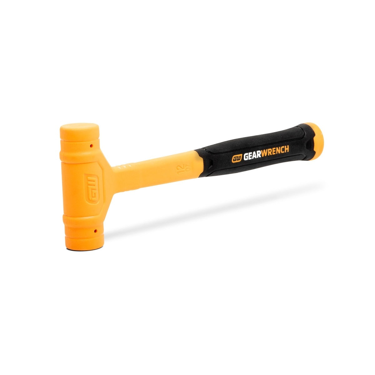 GearWrench GWHDB12 12 oz Dead Blow Hammer with Steel Shot Core - 5