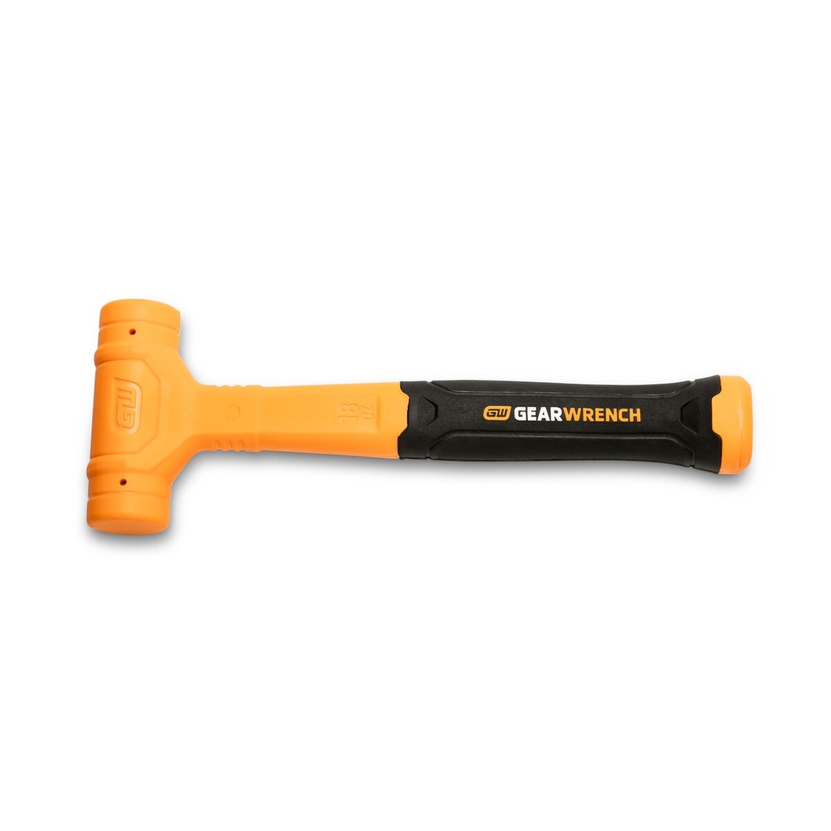 GearWrench GWHDB16 18 oz Dead Blow Hammer with Steel Shot Core 11.5" Length