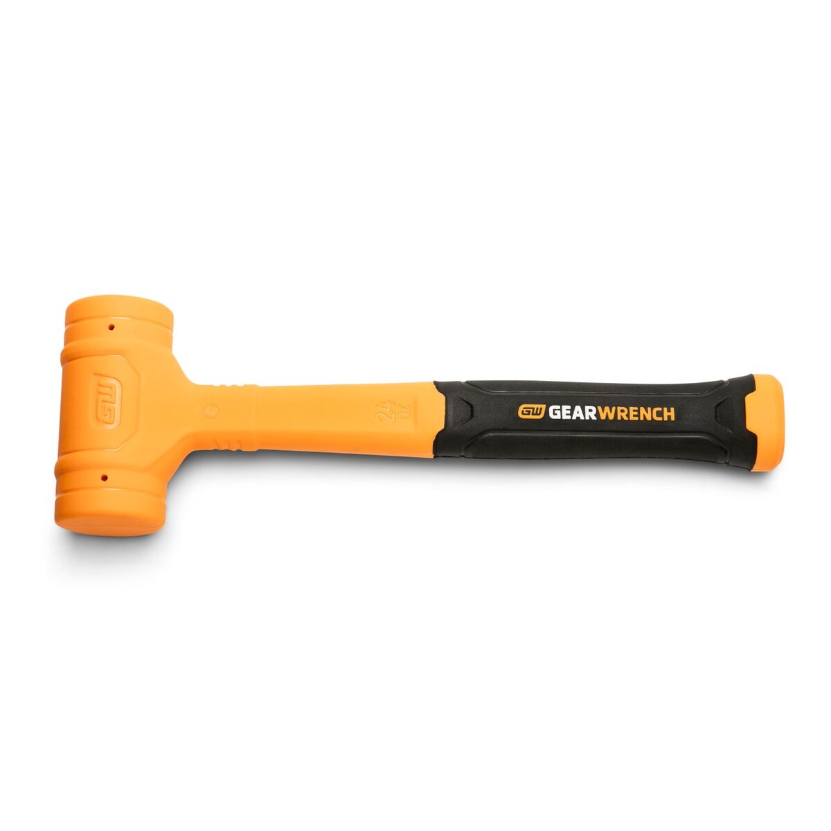 GearWrench GWHDB24 24 oz Dead Blow Hammer with Steel Shot Core
