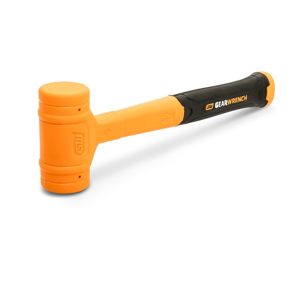 GearWrench GWHDB24 24 oz Dead Blow Hammer with Steel Shot Core - 5