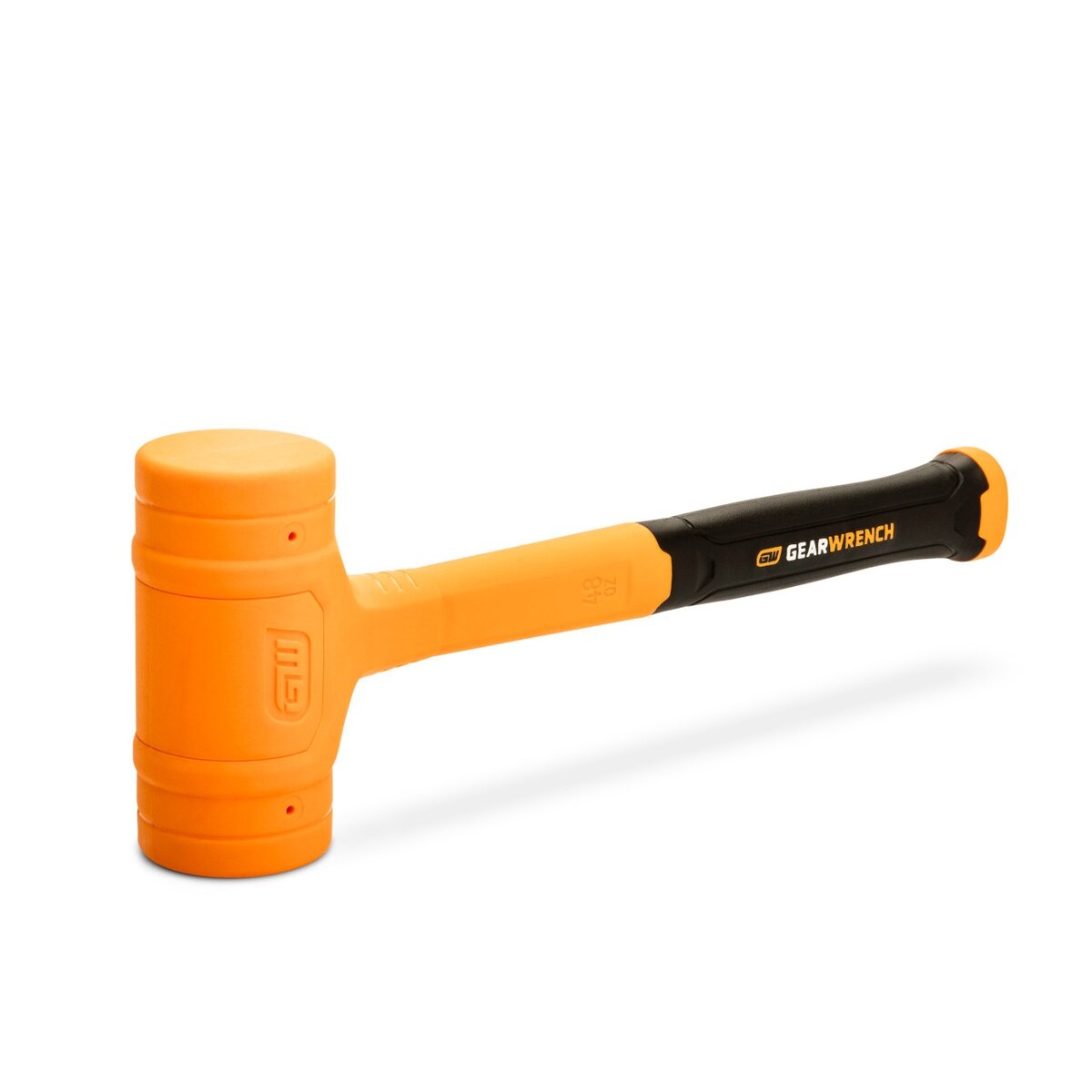 GearWrench GWHDB48 48 oz 14.6" Dead Blow Hammer with Steel Shot Core Oil Resistant - 5