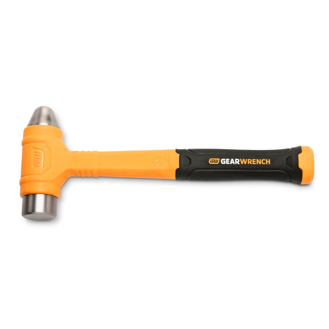 GearWrench GWHDBBP24 24 oz Dead Blow Ball Pein Hammer with Fiberglass Handle 12.6" Length