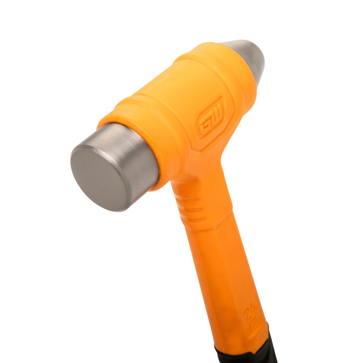 GearWrench GWHDBBP24 24 oz Dead Blow Ball Pein Hammer with Fiberglass Handle 12.6" Length - 4