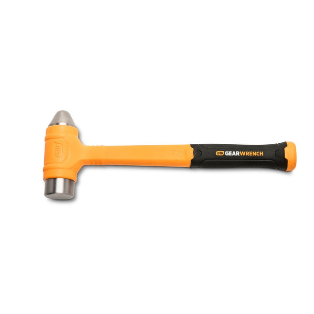 GearWrench GWHDBBP32 32 oz Dead Blow Ball Pein Hammer with Fiberglass Handle 14.2" Length