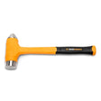GearWrench GWHDBBP40 40 oz Dead Blow Ball Pein Hammer with Fiberglass Handle